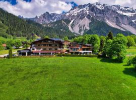 Landhaus Ramsau – hotel ze spa 