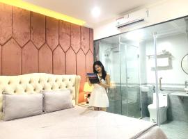 Ánh Dương Villa Homestay Hạ Long 8 Phòng ngủ - Bể bơi - Bàn Bi a - Gần biển, vila u gradu Ha Long