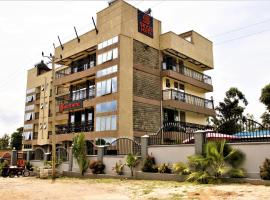 SKYZ9 HOTEL, hotel em Kakamega