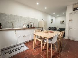 Carcassonne mon amour, apartamentai mieste Karkasonas