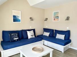 Appartement en duplex front de mer, Cap Coz, ξενοδοχείο σε Fouesnant