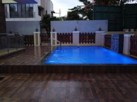 Villa Suku Keli 4BHK, hotell i Khandala