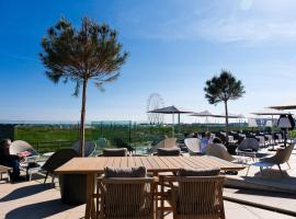 Thalazur Ouistreham - Hôtel & Spa, хотел в Уистреам