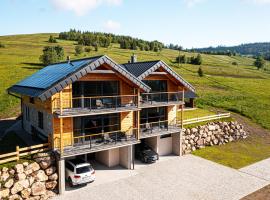 Chalets Belianky - WELLNESS, chalé em Ždiar