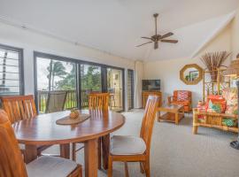 Oceanfront 1 BR Condo at Kaha Lani KL309, hótel í Kapaa