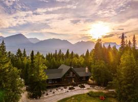 Moberly Lodge, horská chata v Goldene