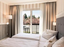 Resort Hotel Vier Jahreszeiten Zingst, ξενοδοχείο σε Zingst