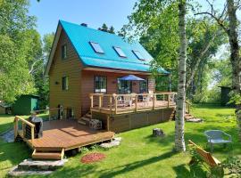 La Nef Bleu, hotel a Tadoussac