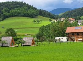 Glamping - Kamp Steska, hotel v destinaci Žalec