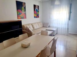 Beatiful and full-equipped flat in the city center, hotell sihtkohas Ceuta