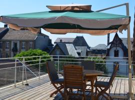 Appartement-terrasse parking privé Meublé de Tourisme 4 étoiles, budjettihotelli kohteessa Belfort