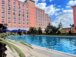 Golden Peacock Hotel Blantyre, hotel in Blantyre