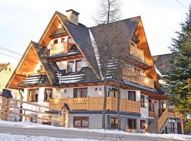 Willa Parzenica, hotel din Bukowina Tatrzańska