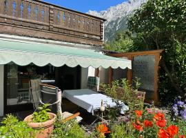 Ferienhaus Abendfrieden, khách sạn ở Mittenwald