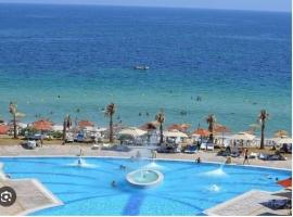 Appartement S2 Aqua Resort Chott Mariem Sousse, מלון בחמאם סוס