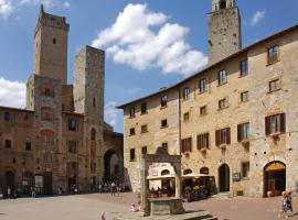 Leon Bianco, hotel de 3 estrellas en San Gimignano