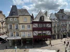 EGLANTINE 14 APPARTEMENT CENTRE HISTORIQUE DE DINAN: Dinan şehrinde bir daire