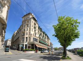 Hôtel de la Paix Lausanne, séjour au ski à Lausanne