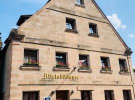 Altstadtpension Zirndorf, hotel v destinaci Zirndorf