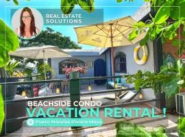 Kingsize Condo Bambu Beachside Puerto Morelos