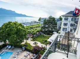 Grand Hotel du Lac - Relais & Châteaux – hotel w mieście Vevey