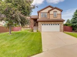 Spacious Aurora Home 20 Mi to Downtown Denver!