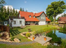 COUNTRY HOUSE Tisá, hótel í Tisá