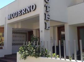 Hotel Moderno, hotel en Olbia