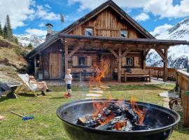 Almhütte Chrisanten Thaya Sölden, hotell Söldenis