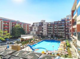 ADMIRAL PLAZA C52 Studio SUNNY BEACH, отель в городе Солнечный Берег