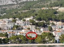 Apartments by the sea Brela, Makarska - 20598