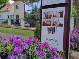 Guest House & Villa Astoma, hotel en Palanga