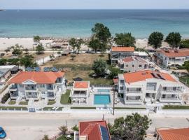 Sole Mare, hotel u gradu Hrisi Amudija