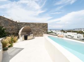 Aura Suites Paros, hotel Náuszában