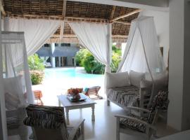 Swordfish Villas Samaki House (n.4)，馬林迪的Villa