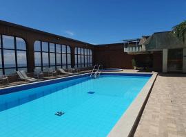 Recanto Maravista apto Frente Mar 2 quartos 2 banheiros, AR, WI FI, Piscina, מלון בוילה ולייה