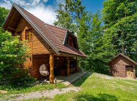 Vrbovsko में Forest Amerika - Ivcakova koliba, cabin