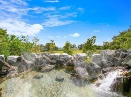 Ooedo Onsen Monogatari Premium Hotel Sokan, porodični hotel u gradu Matsushima