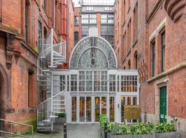 Whitworth Locke, logement avec cuisine à Manchester