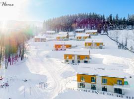 Wonder Home - Domki Hillside tuż przy stoku narciarskim - na terenie kompleksu plac zabaw i zewnętrzna siłownia, sklep, parking, lejlighed i Karpacz