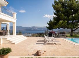 Villa Fantasia Isthmia, hotel en Istmia