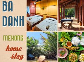 Ba Danh Homestay & Kitchen - Ben Tre Mekong, розміщення в сім’ї у місті Ben Tre