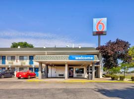 Motel 6-Hammond, IN - Chicago Area, hotel con parcheggio a Hammond