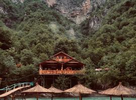 Guesthouse Zgiboza, hotel na plaži u gradu Skadar