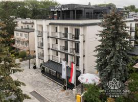 Hotel Polonia PARK Medical Center & Spa, hotel dengan jakuzi di Busko-Zdrój