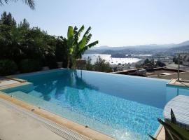 Villa Castello, alojamiento con cocina en Bodrum