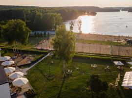 Omega Hotel, hotel pantai di Olsztyn