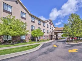 Hampton Inn Detroit/Belleville-Airport Area, hotell sihtkohas Belleville