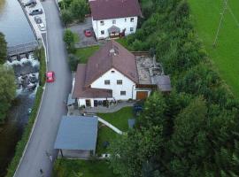 Holiday House Promenade, leilighet i Lunz am See