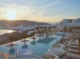 Once in Mykonos - Designed for Adults: Ornos şehrinde bir otel